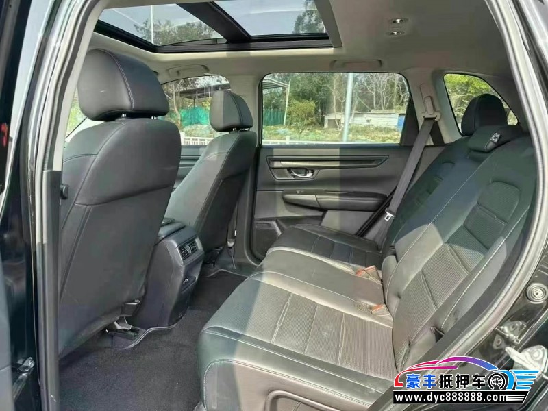 23年本田CR-V轿车抵押车出售