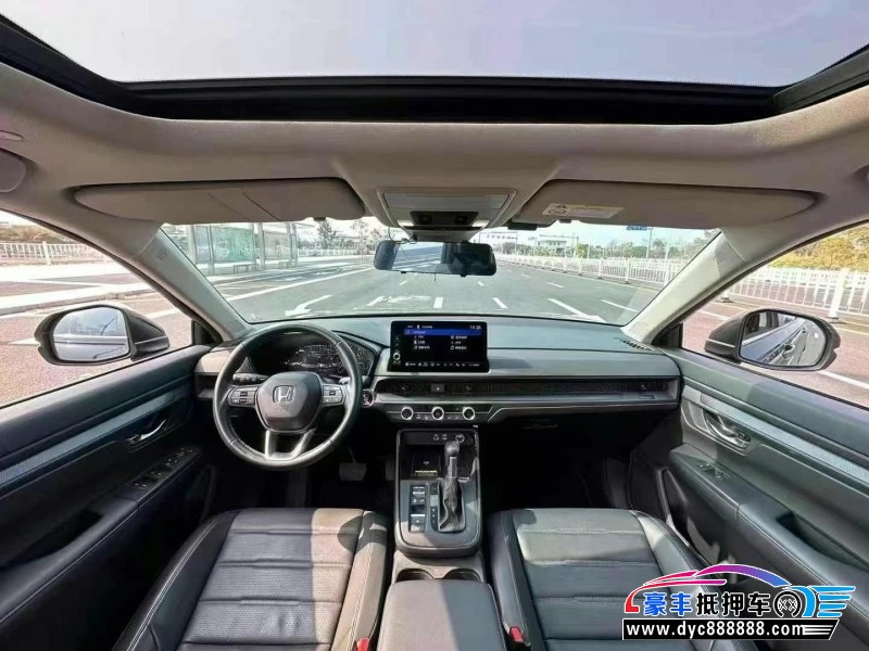 23年本田CR-V轿车抵押车出售