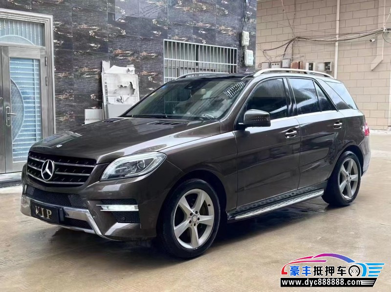 15年奔驰ML轿车抵押车出售