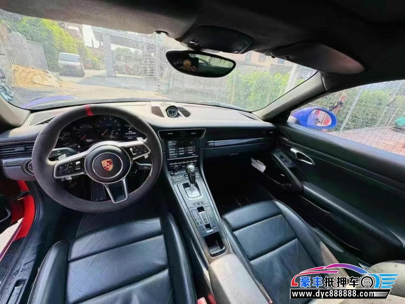 13年保时捷911轿车抵押车出售