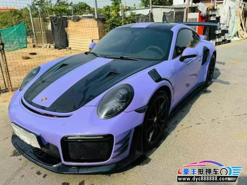 13年保时捷911轿车抵押车出售