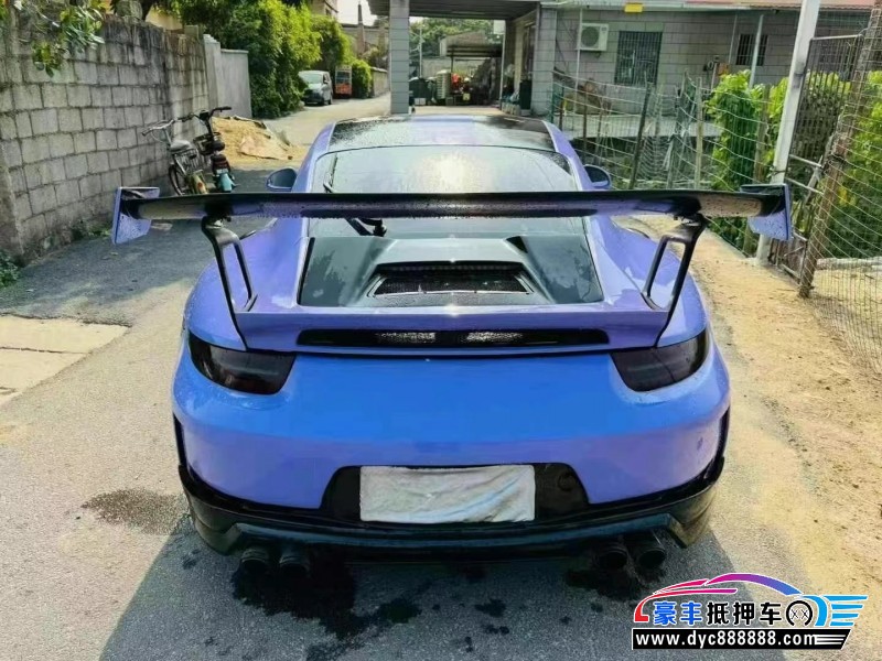 13年保时捷911轿车抵押车出售