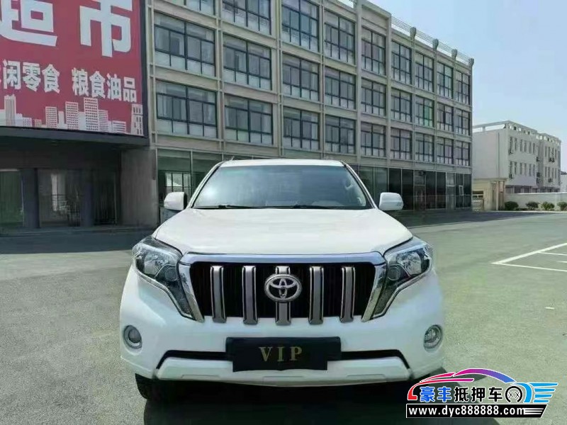 12年丰田普拉多（霸道）SUV抵押车出售