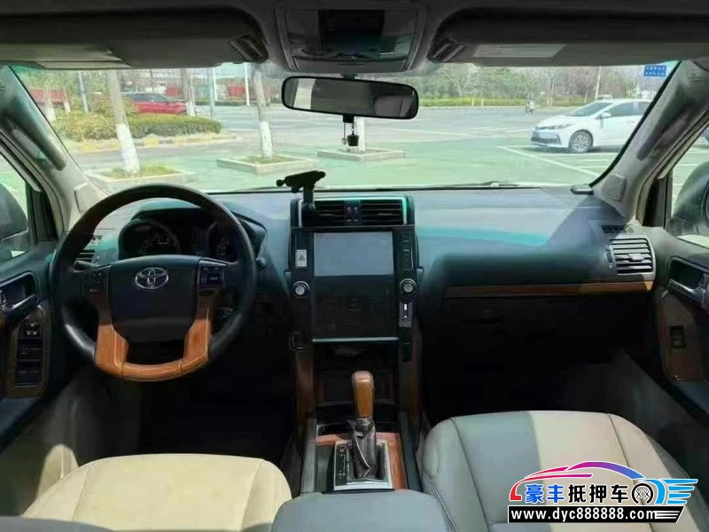 12年丰田普拉多（霸道）SUV抵押车出售