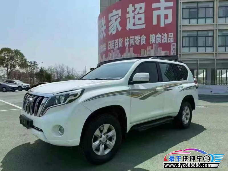 12年丰田普拉多（霸道）SUV抵押车出售