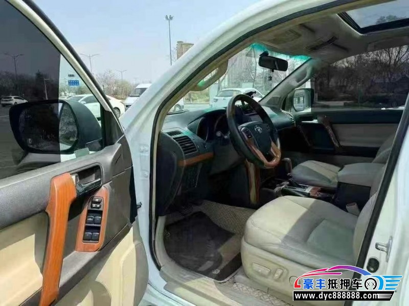 12年丰田普拉多（霸道）SUV抵押车出售