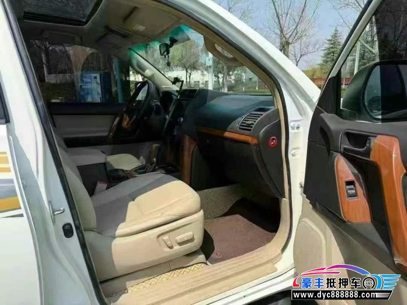 12年丰田普拉多（霸道）SUV抵押车出售