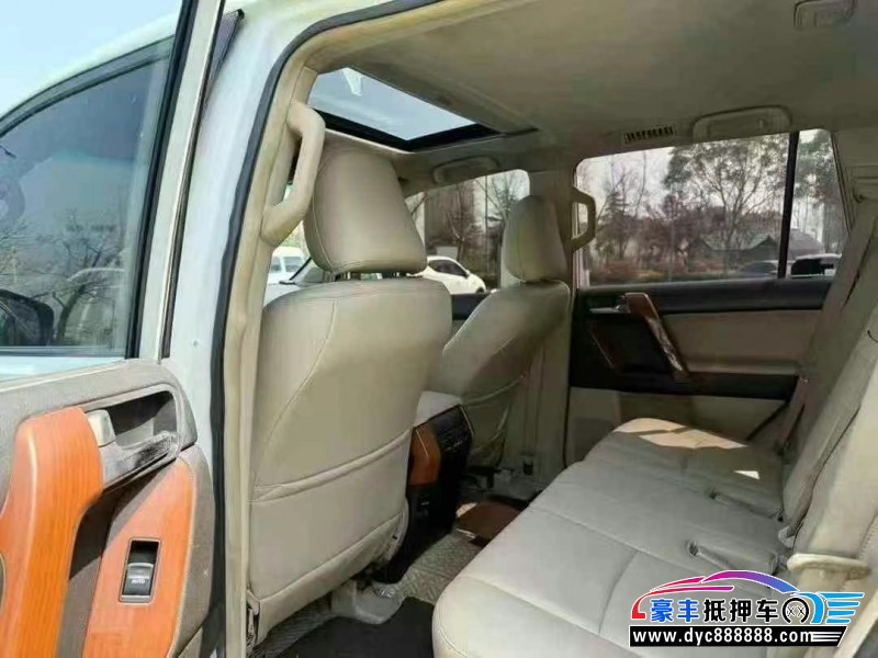 12年丰田普拉多（霸道）SUV抵押车出售