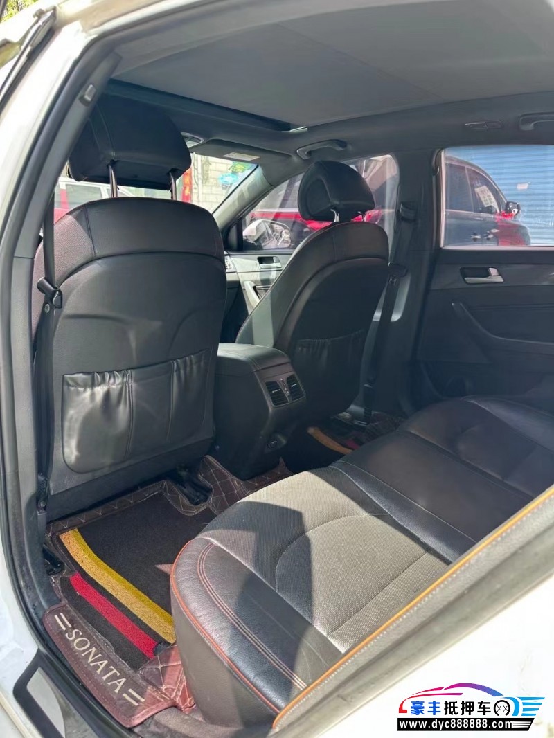 16年现代索纳塔九轿车抵押车出售