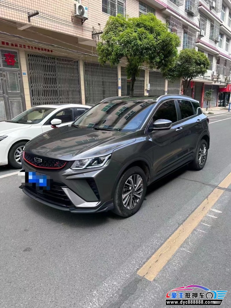 22年吉利缤越轿车抵押车出售