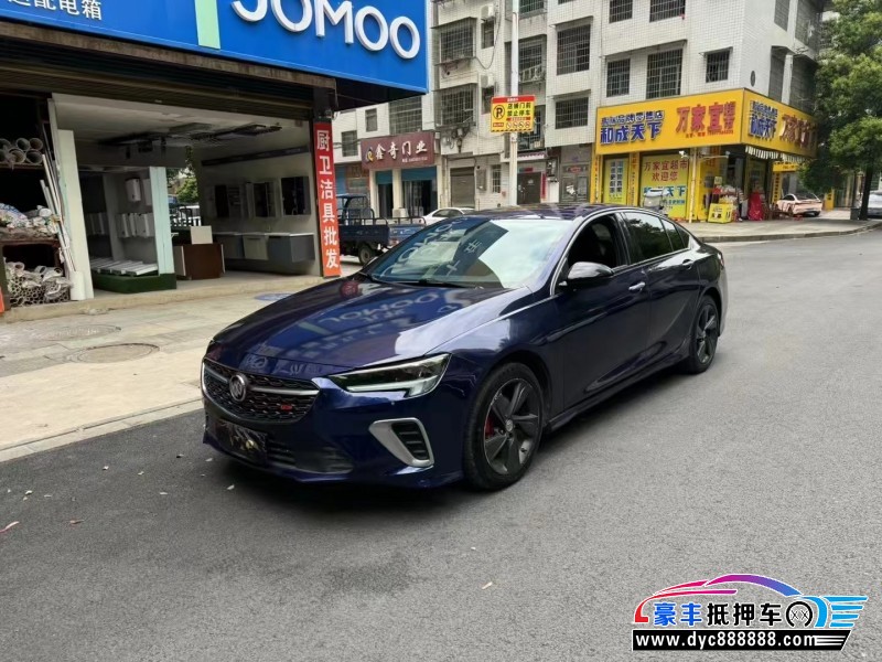 21年别克君威轿车抵押车出售