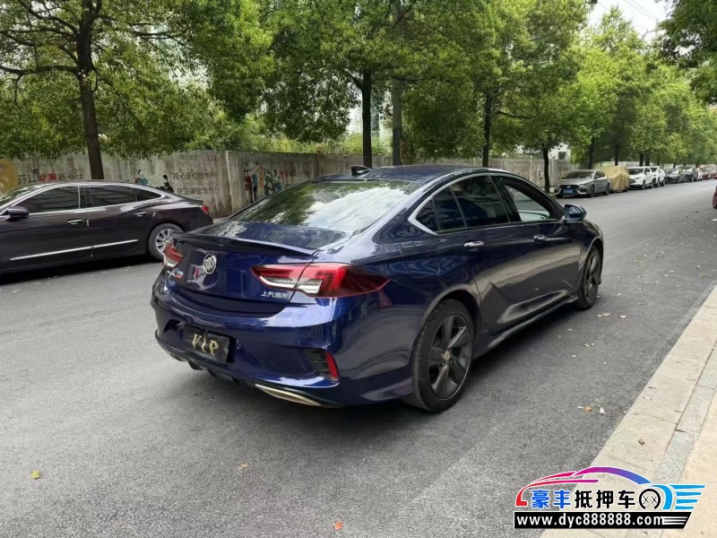 21年别克君威轿车抵押车出售