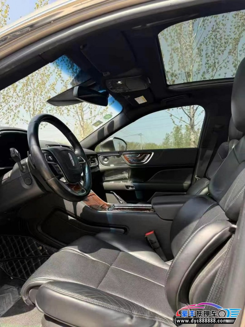 20年林肯大陆轿车抵押车出售