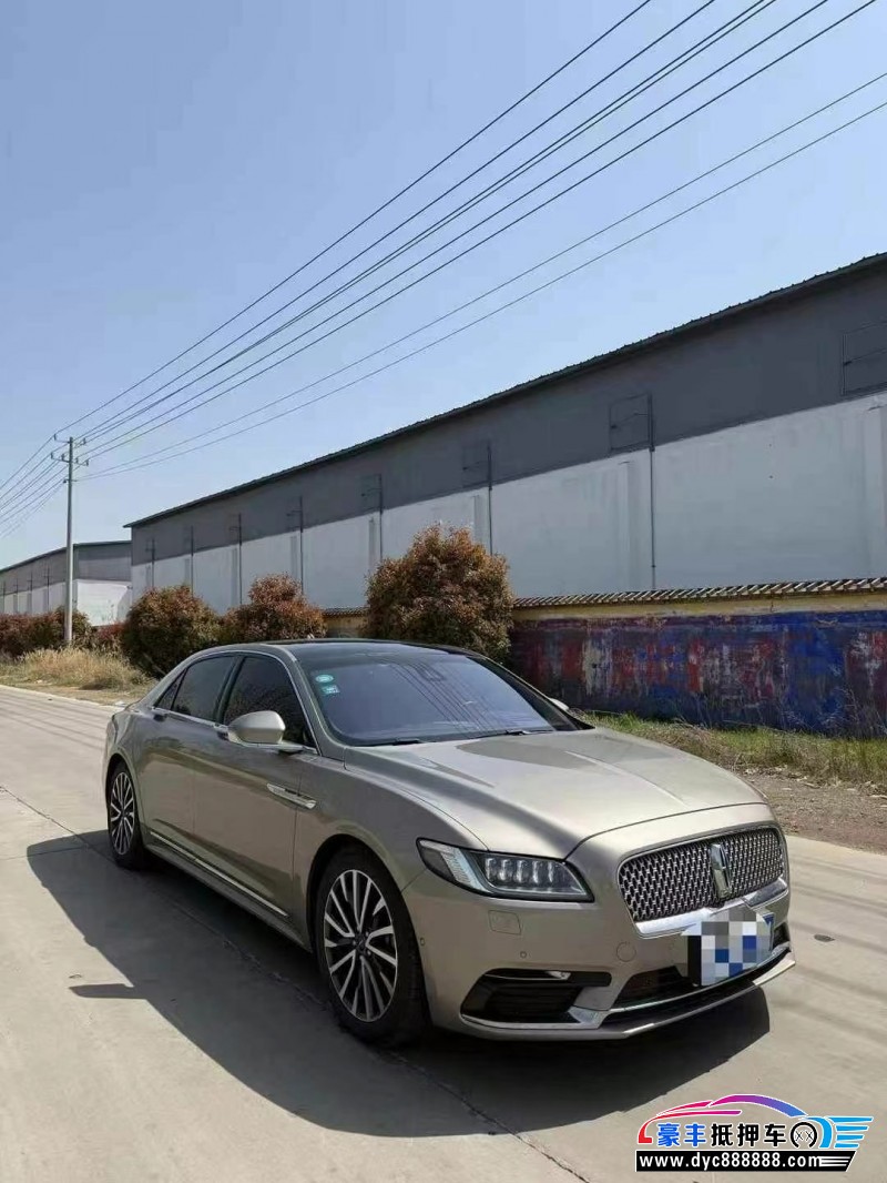 20年林肯大陆轿车抵押车出售