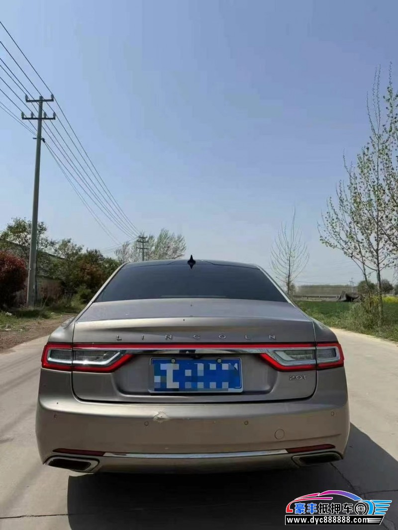 20年林肯大陆轿车抵押车出售