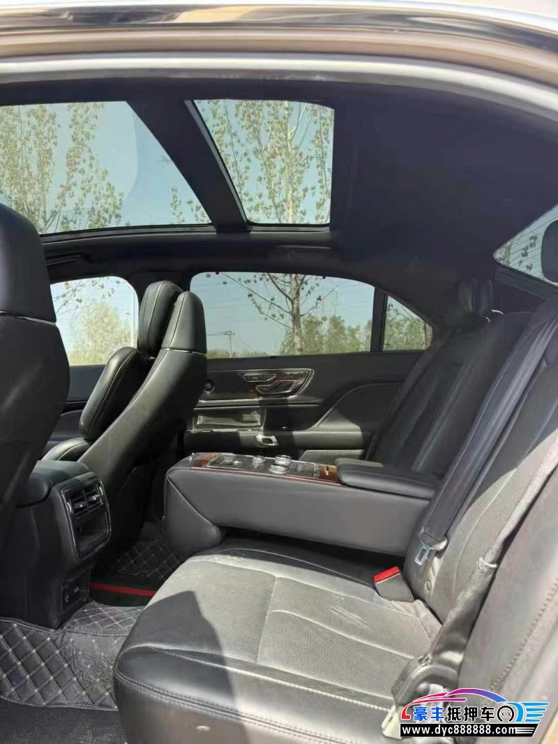 20年林肯大陆轿车抵押车出售