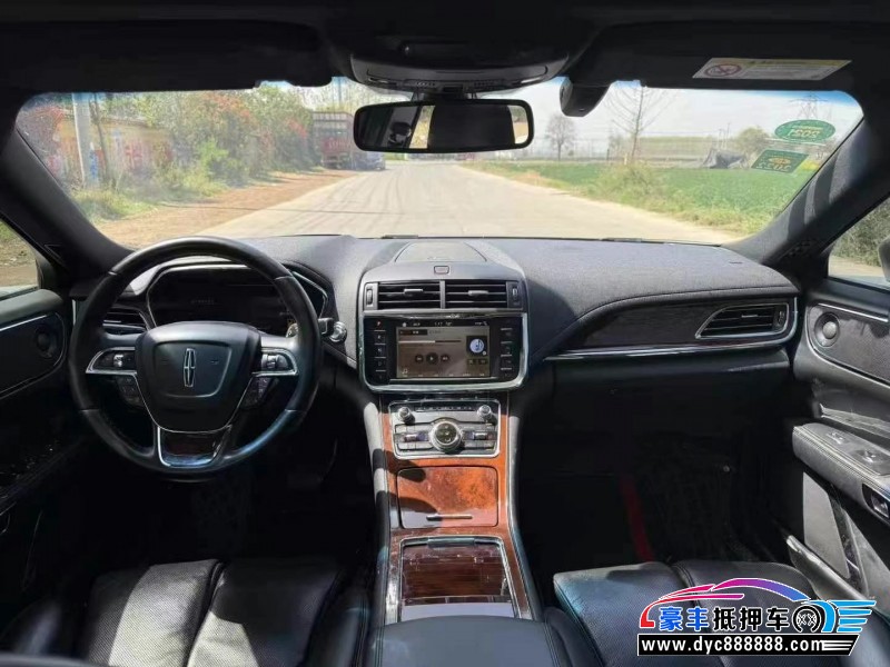 20年林肯大陆轿车抵押车出售