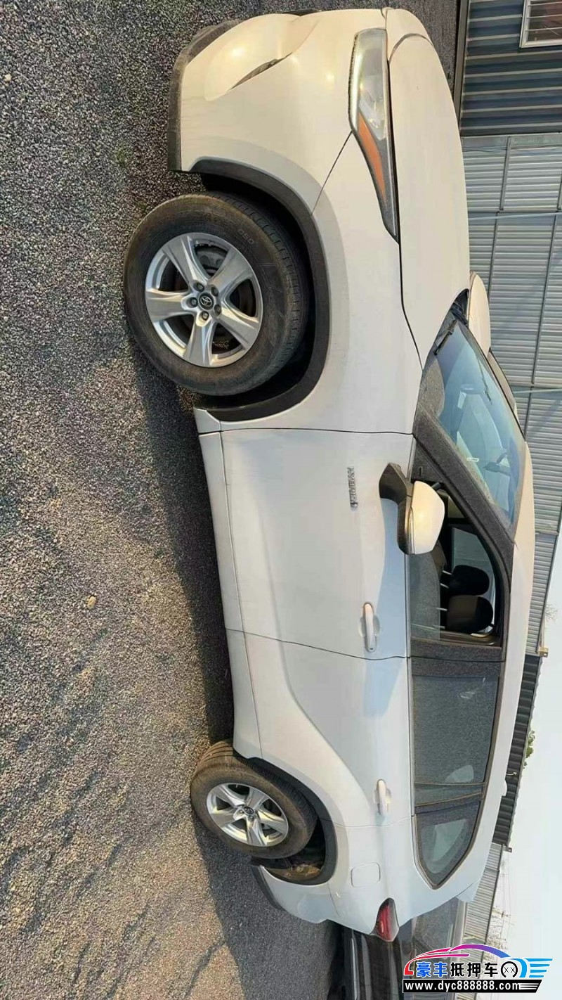 22年丰田汉兰达SUV抵押车出售