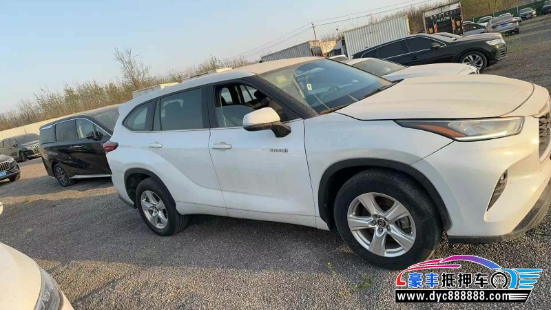 22年丰田汉兰达SUV抵押车出售