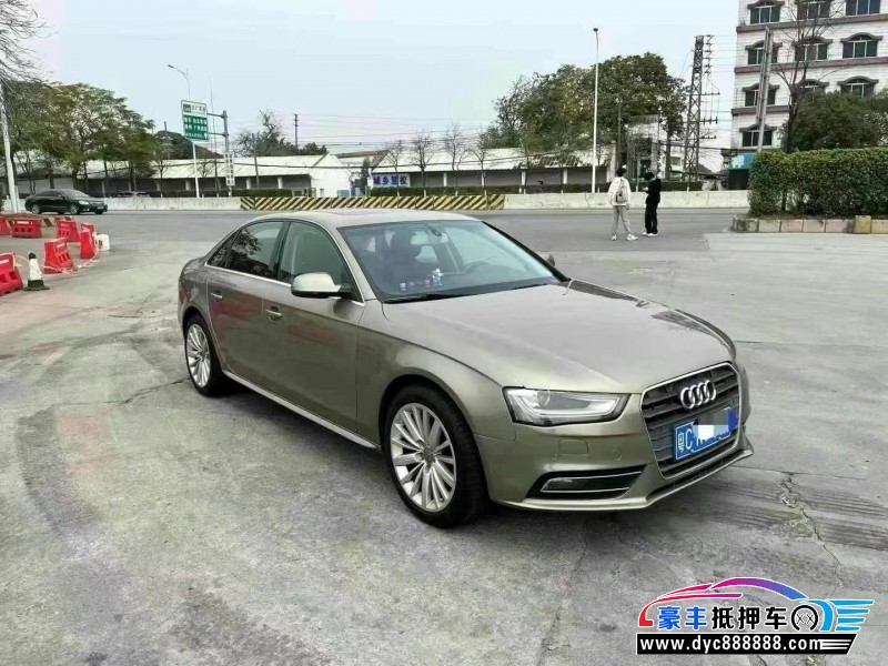 12年奥迪A4L轿车抵押车出售