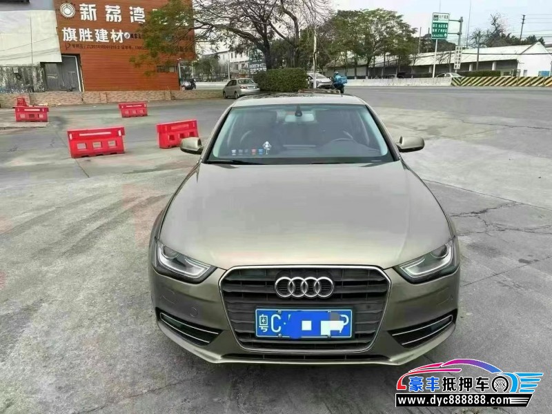 12年奥迪A4L轿车抵押车出售