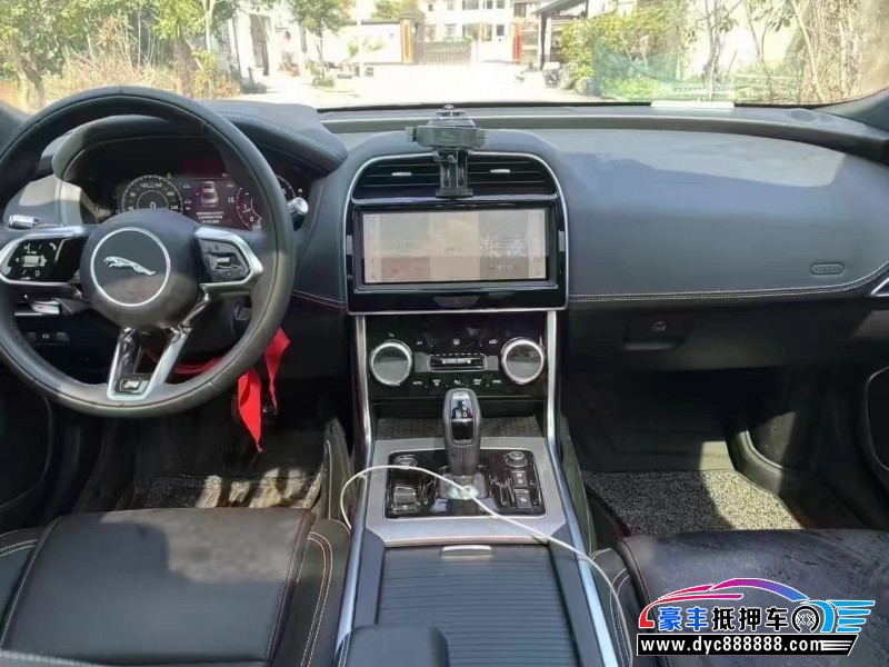 22年捷豹XEL轿车抵押车出售