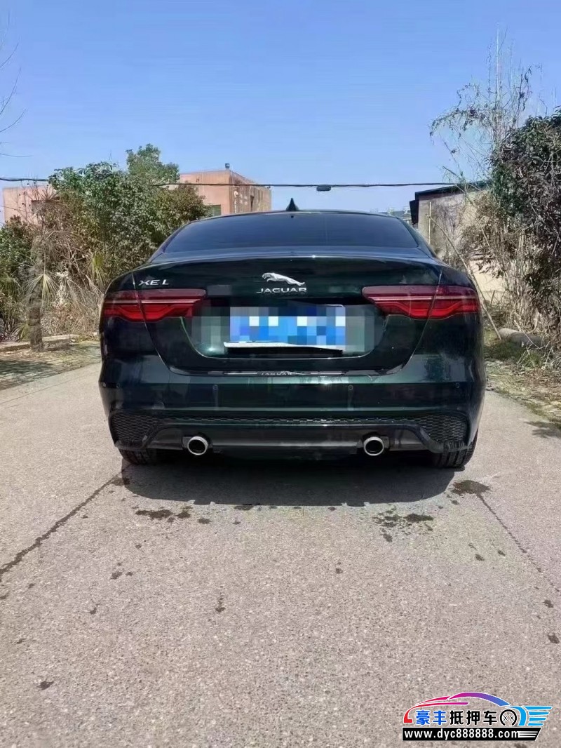 22年捷豹XEL轿车抵押车出售