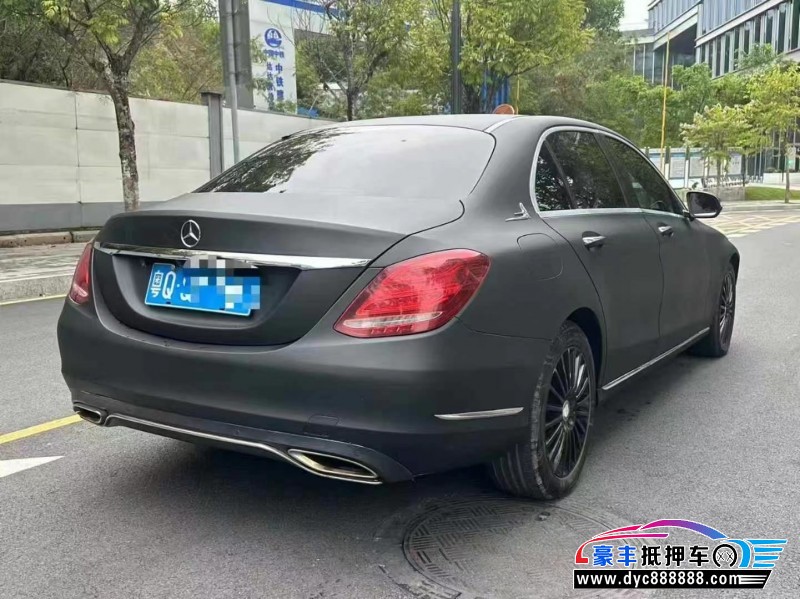 16年奔驰C轿车抵押车出售