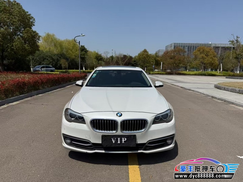 15年宝马5系轿车抵押车出售