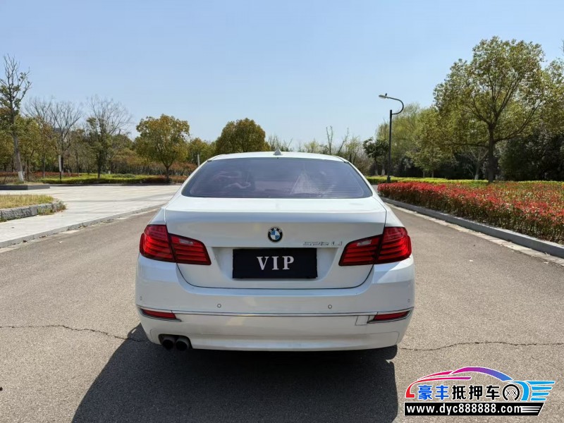 15年宝马5系轿车抵押车出售