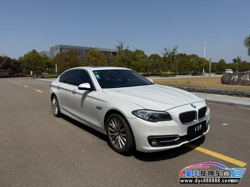 15年宝马5系轿车抵押车出售