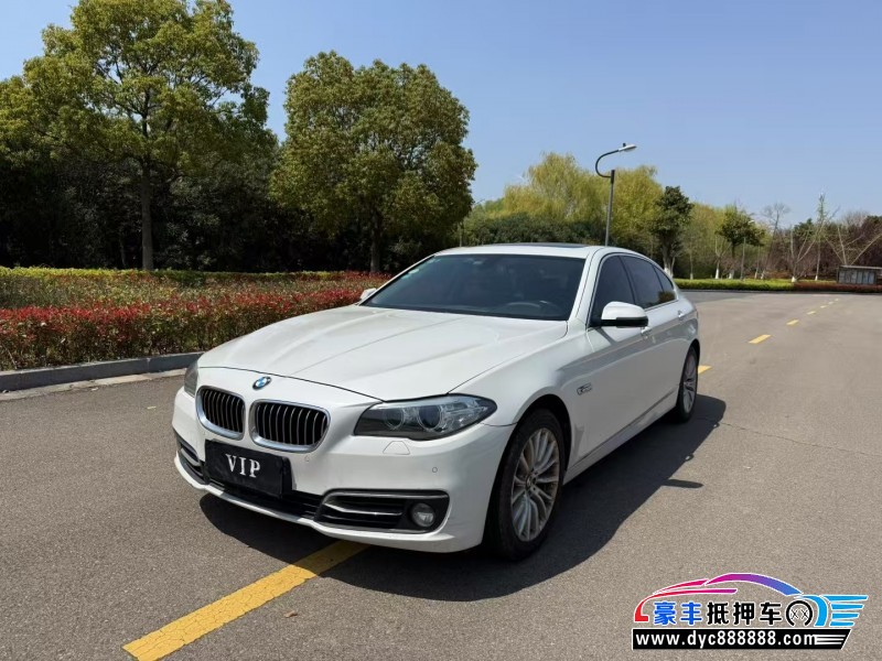 15年宝马5系轿车抵押车出售