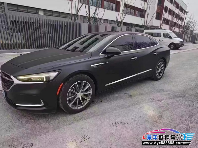 21年别克君越轿车抵押车出售