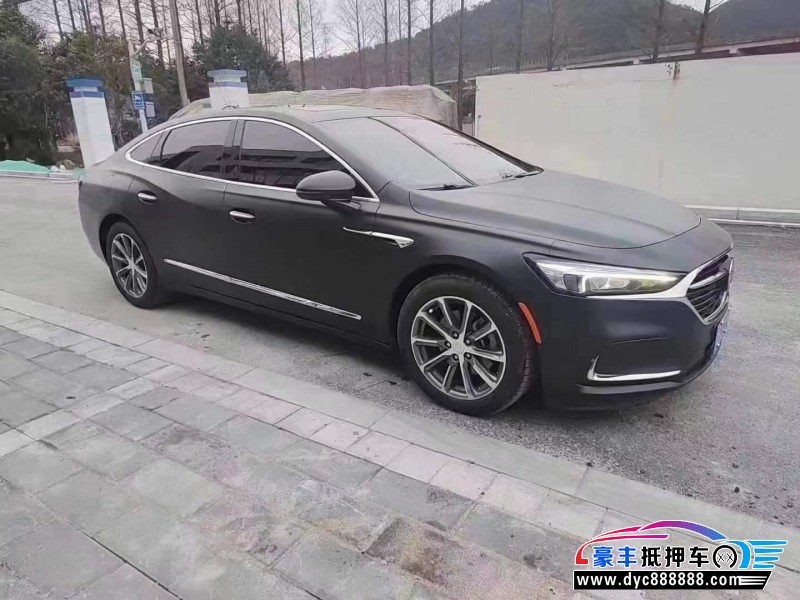 21年别克君越轿车抵押车出售