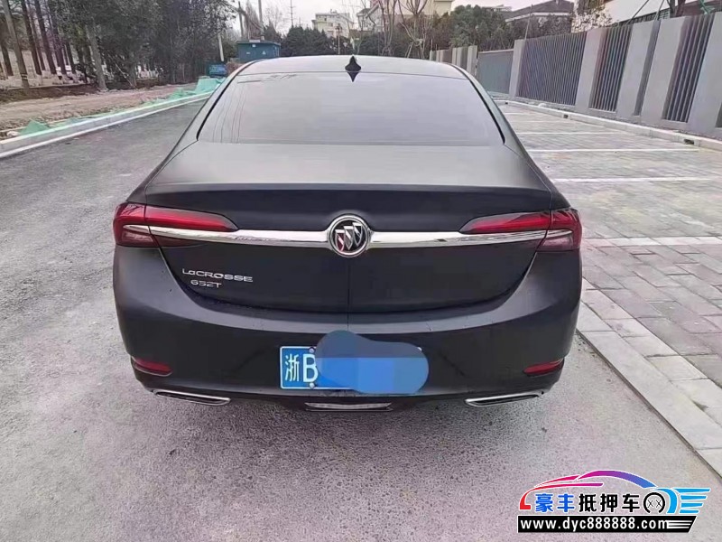 21年别克君越轿车抵押车出售