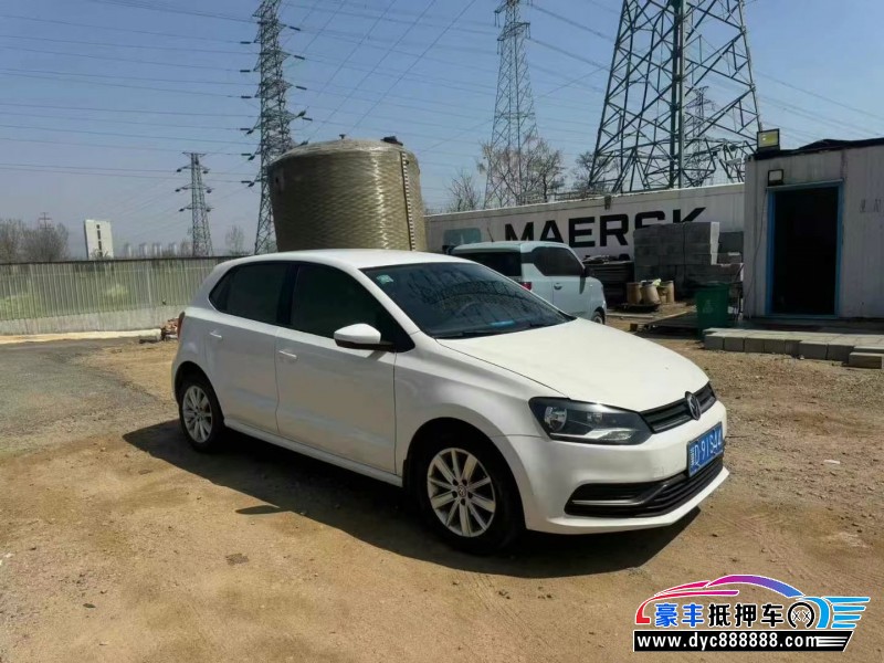 16年大众polo轿车抵押车出售