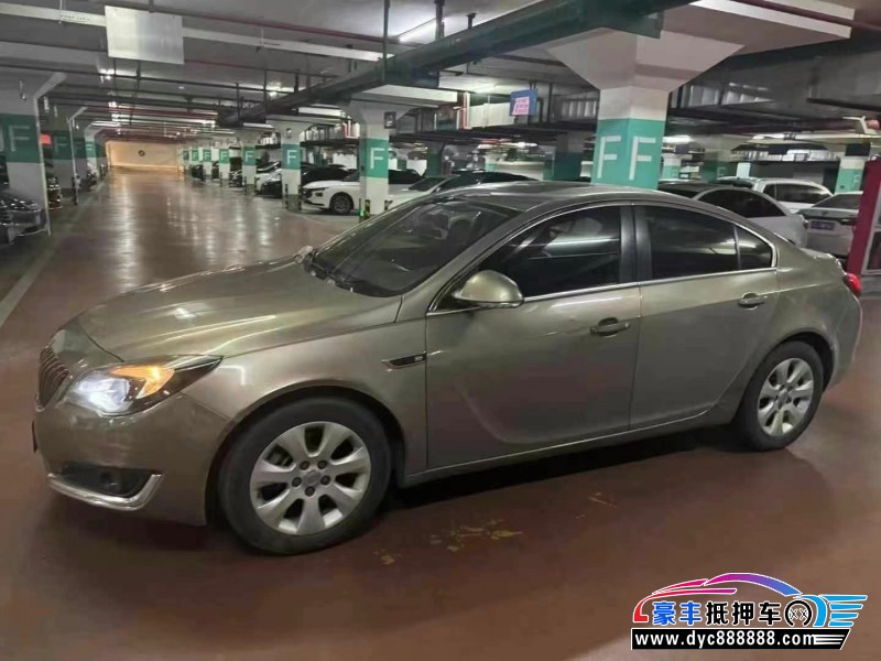 15年别克君威轿车抵押车出售