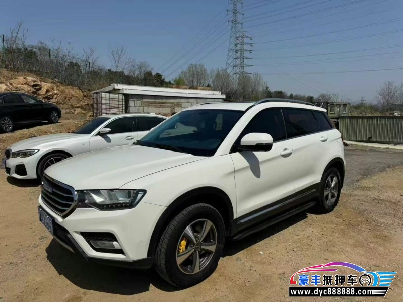 16年长城哈弗H6轿车抵押车出售