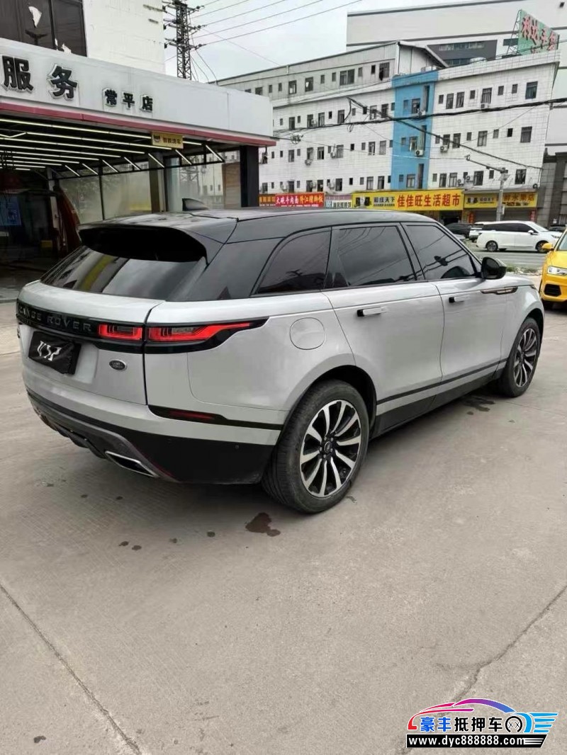 18年路虎揽胜星脉轿车抵押车出售