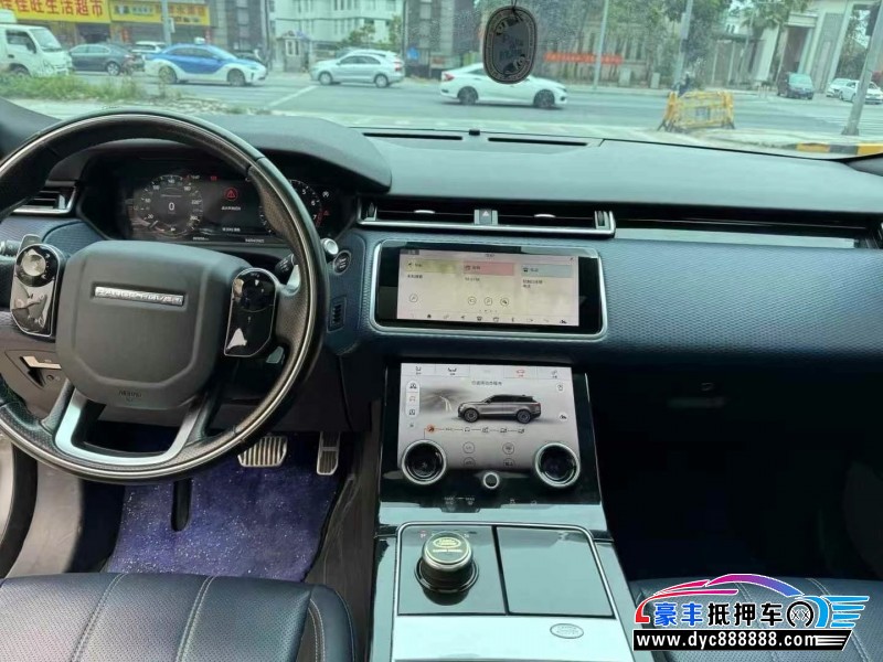 18年路虎揽胜星脉轿车抵押车出售