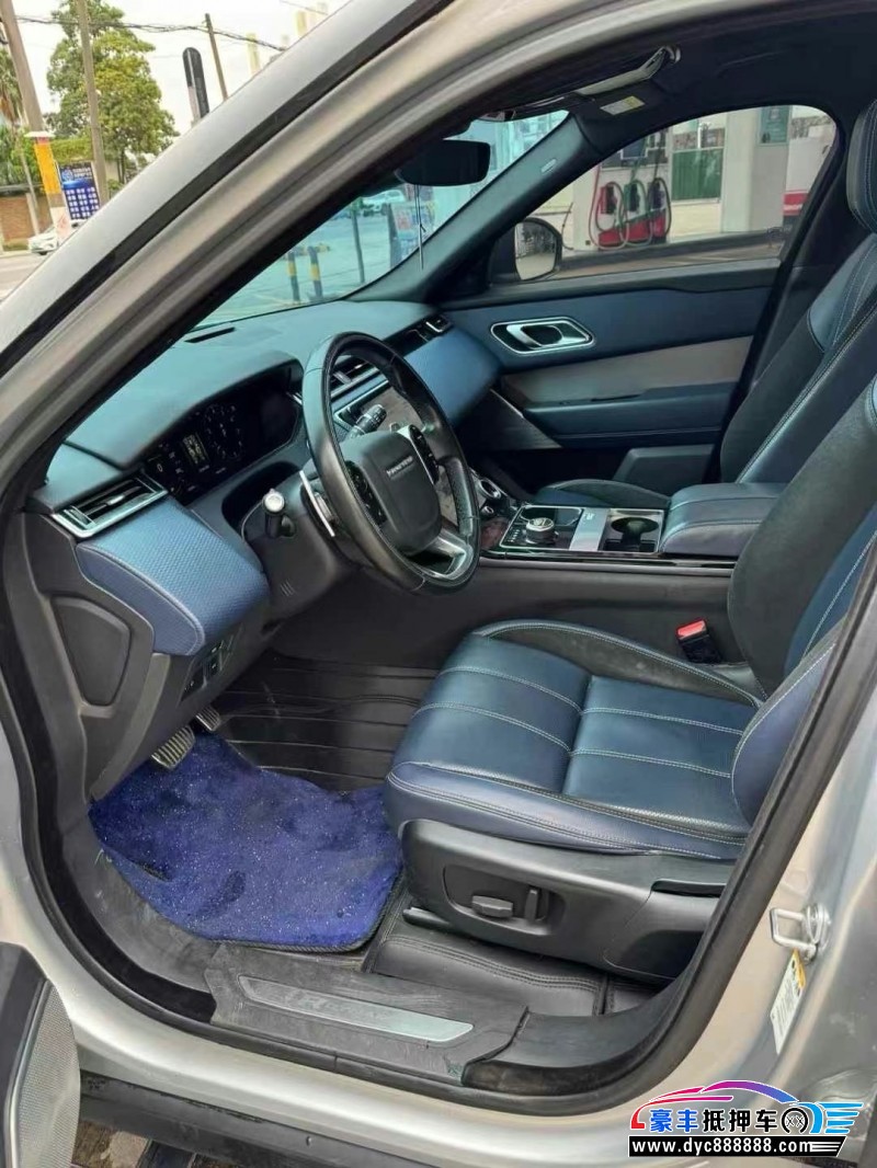 18年路虎揽胜星脉轿车抵押车出售