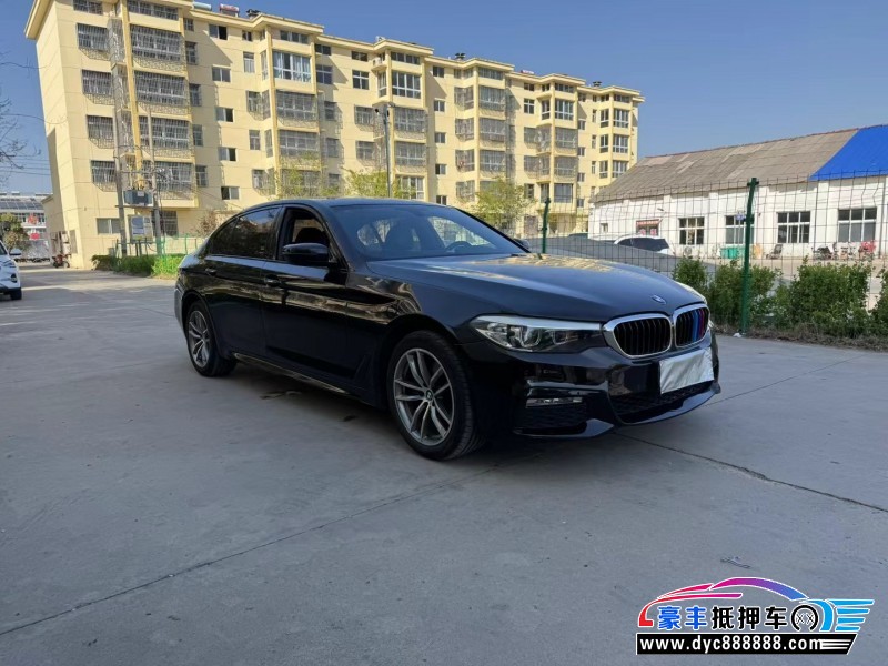 18年宝马5系轿车抵押车出售