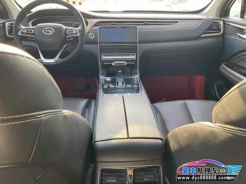 18年传祺GS5SUV抵押车出售