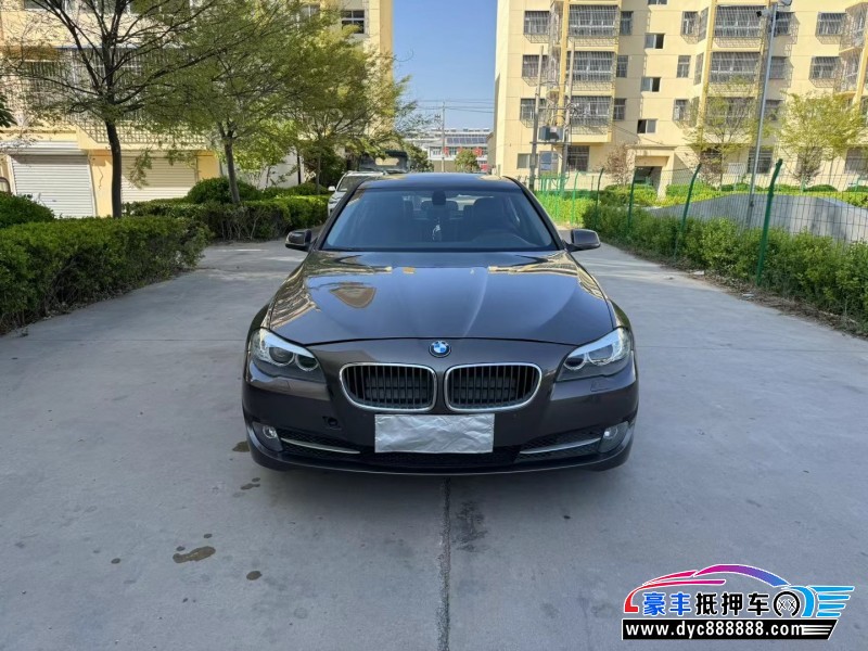 12年宝马5系轿车抵押车出售