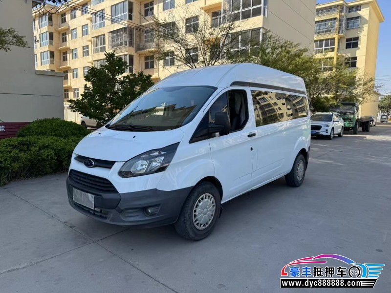 17年福特全顺微面抵押车出售