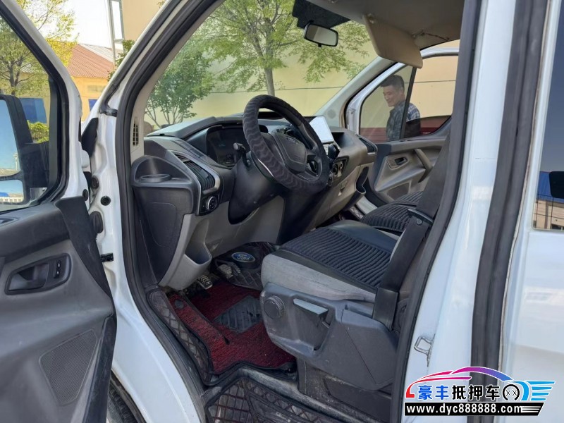 17年福特全顺微面抵押车出售