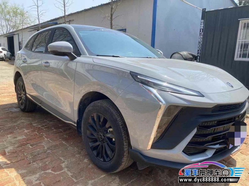 24年东风风行T5SUV抵押车出售