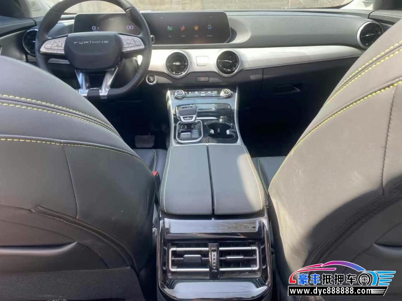 24年东风风行T5SUV抵押车出售