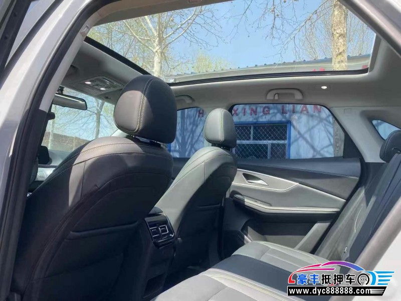 24年东风风行T5SUV抵押车出售