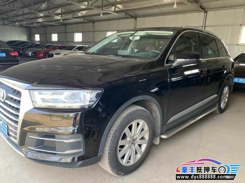 17年奥迪Q7SUV抵押车出售